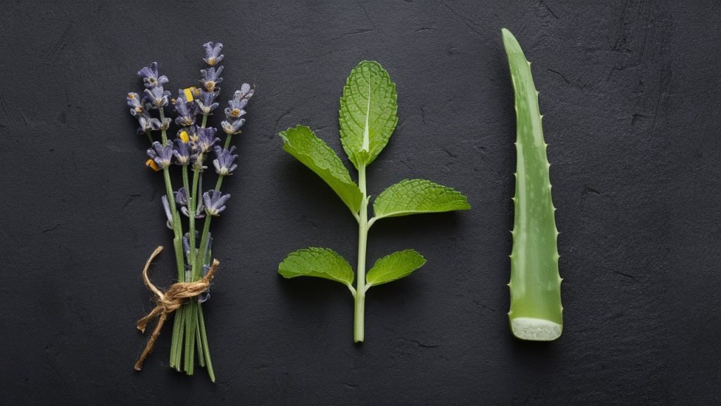 Combining Rosemary Water with Other Natural Ingredients