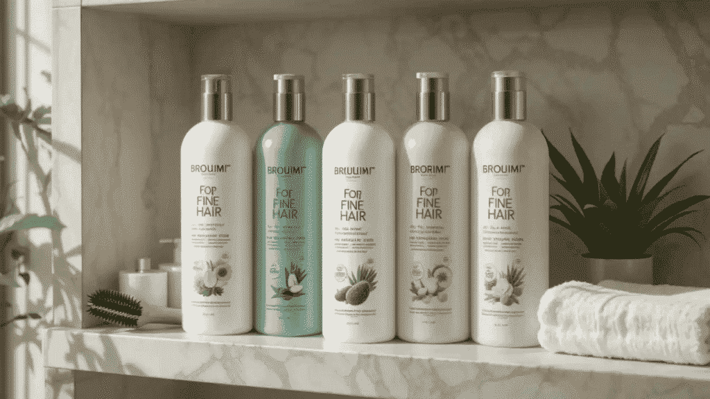 Best Shampoo for Fine Hair