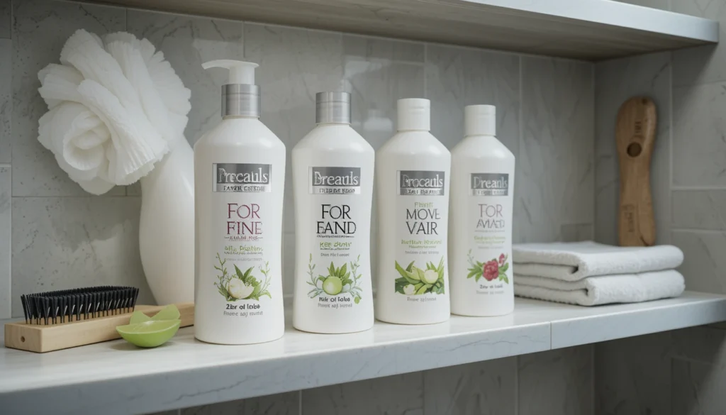 Best Shampoo for Fine Hair
